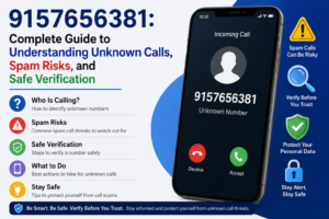 9157656381: Complete Guide to Understanding Unknown Calls, Spam Risks, and Safe Verification