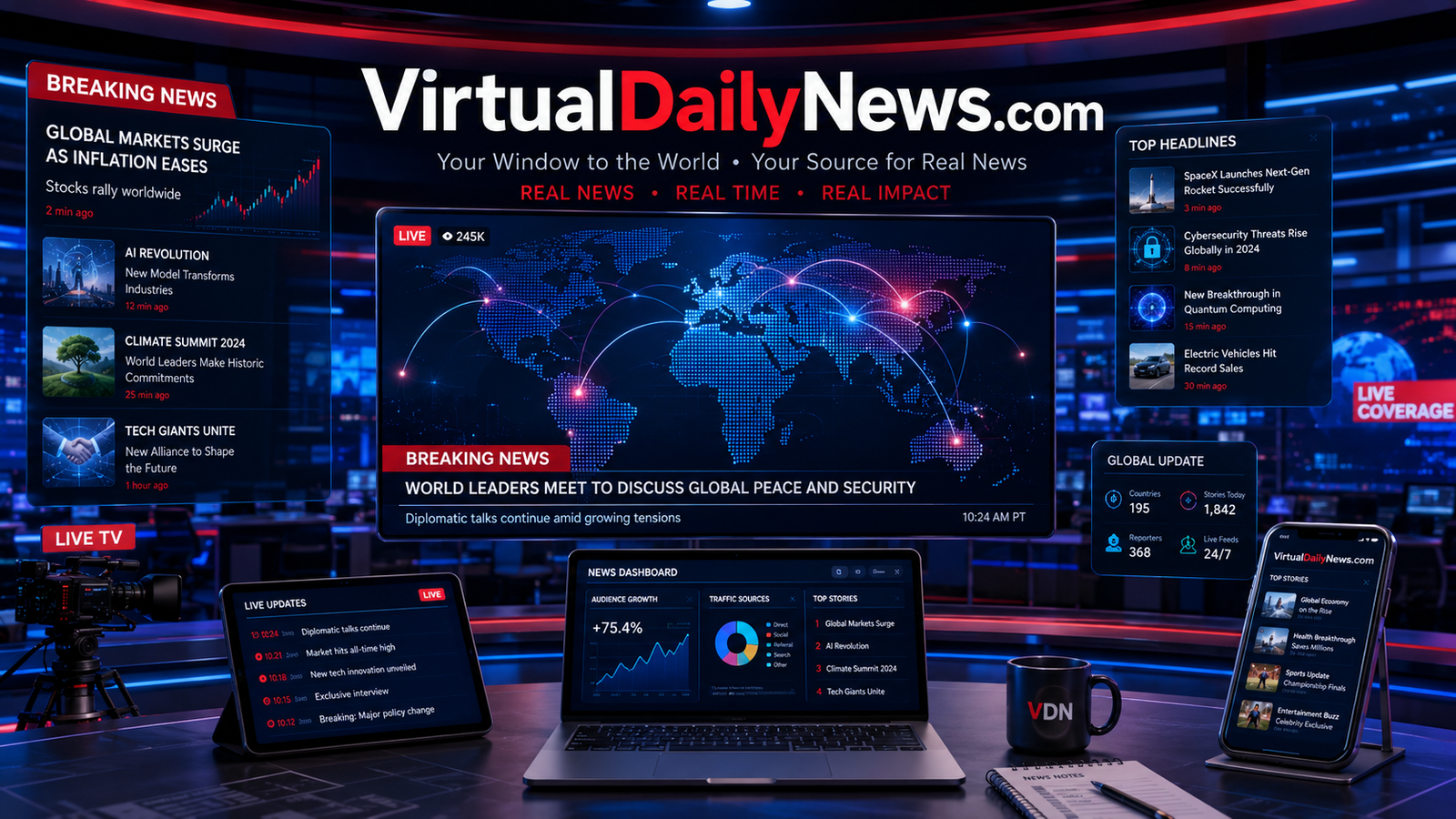 VirtualDailyNews.com