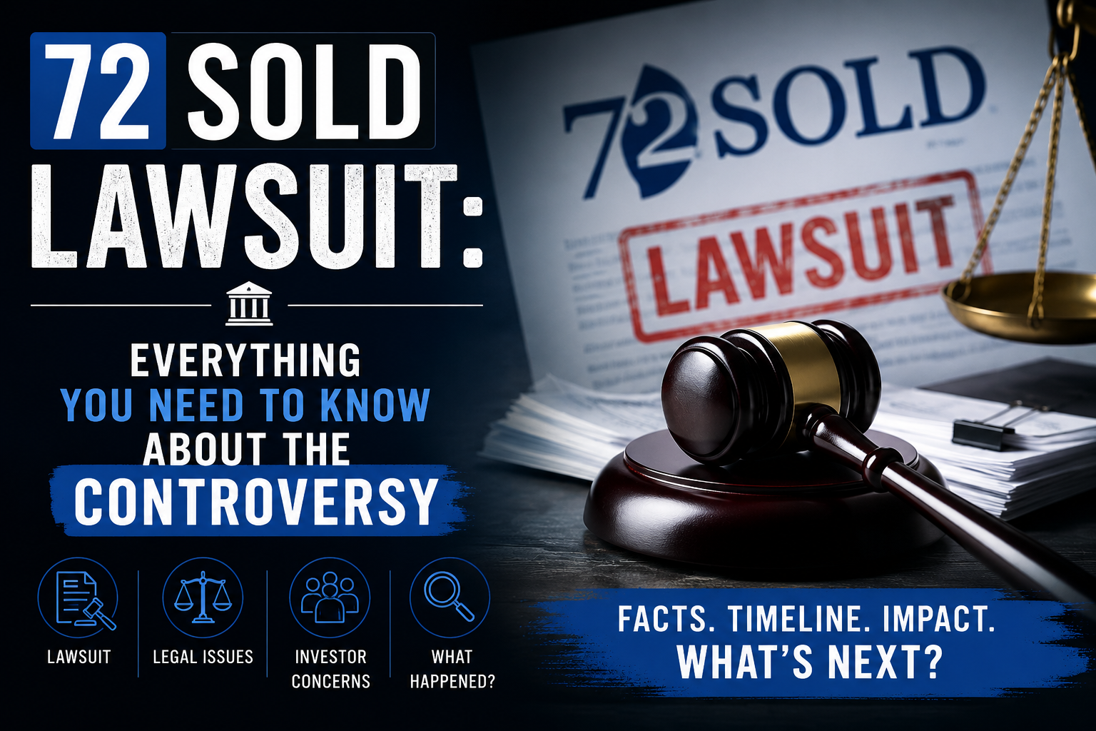 72 Sold Lawsuit