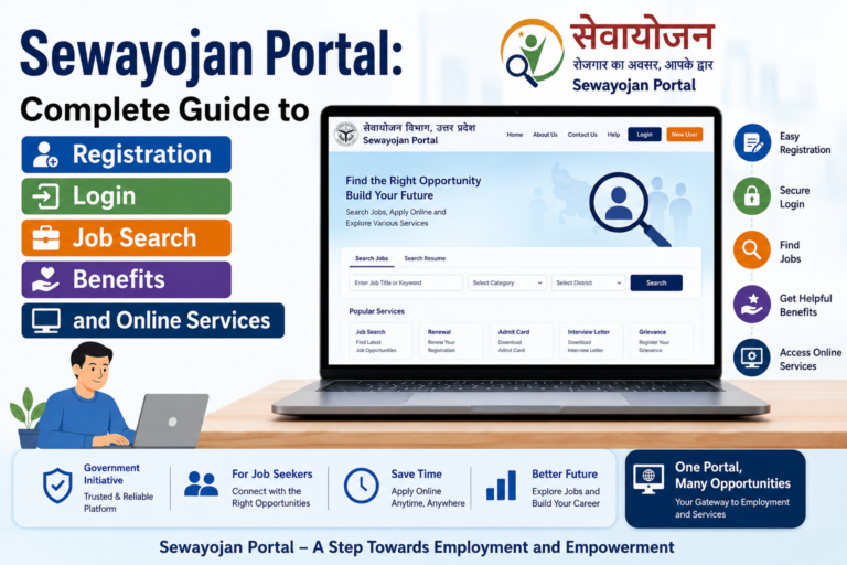 Sewayojan Portal: Complete Guide to Registration, Login, Job Search, Benefits, and Online Services