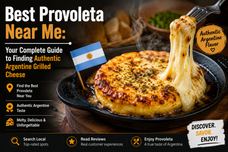 Best Provoleta Near Me: Your Complete Guide to Finding Authentic Argentine Grilled Cheese