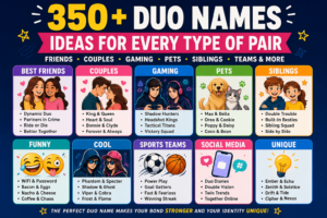 Duo Names