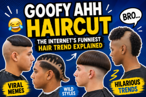 Goofy Ahh Haircut