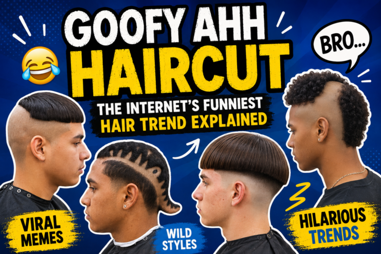 Goofy Ahh Haircut: The Internet’s Funniest Hair Trend Explained