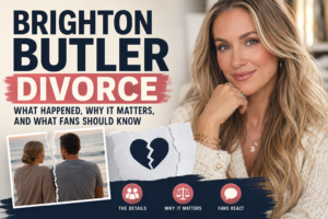 Brighton Butler Divorce