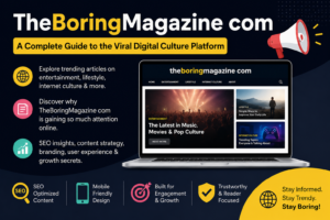 TheBoringMagazine com