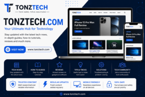 tonztech com