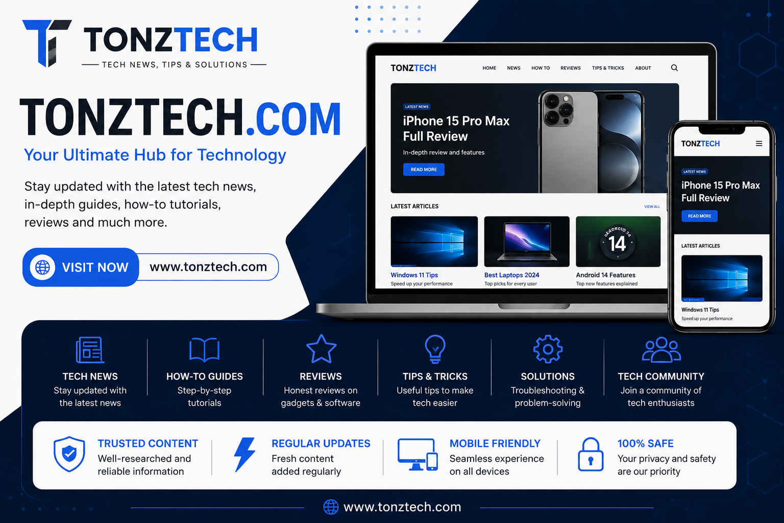 tonztech com
