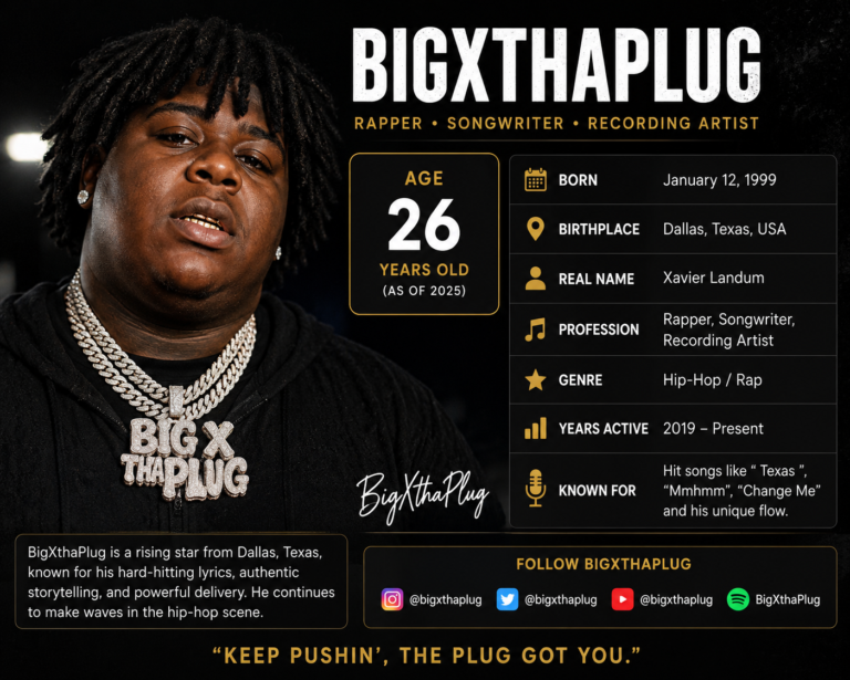 BigXthaPlug Age: How Old Is BigXthaPlug? Biography, Career, and Personal Life