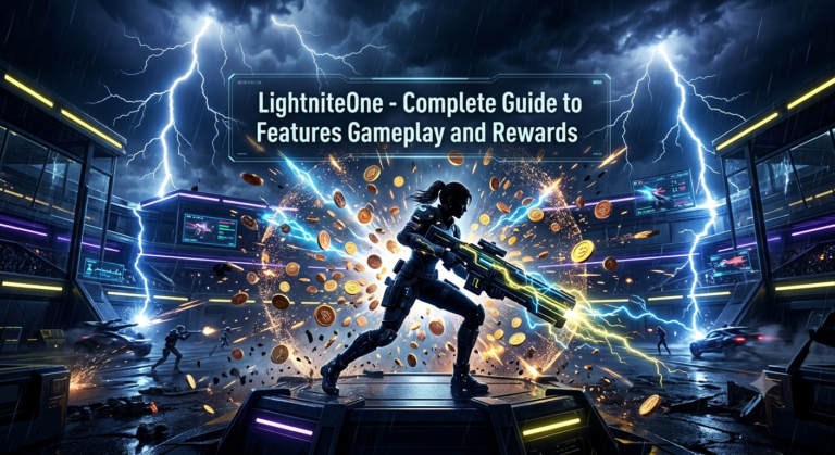 Game LightniteOne: Complete Guide to Features, Gameplay, Rewards, and How to Play