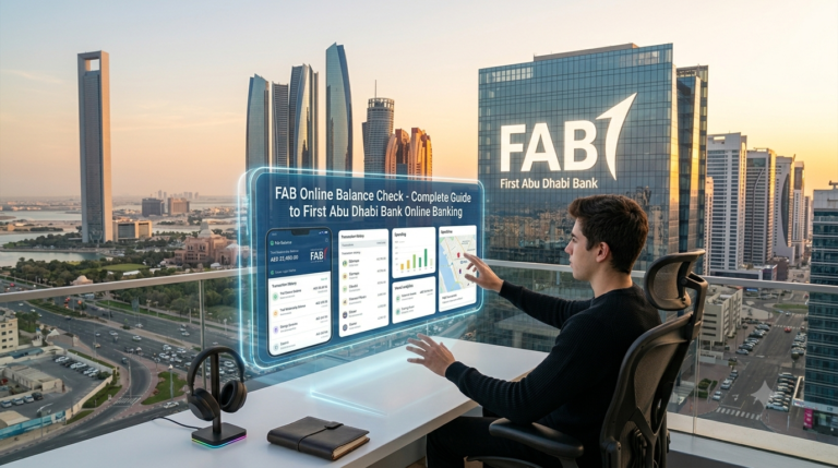 FAB Online Balance Check: Complete Guide to Checking Your First Abu Dhabi Bank Account Balance Online