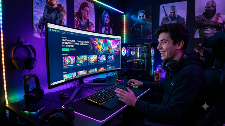 Gaming PlayMyWorld: Complete Guide to Features, Games, Benefits, and How to Get Started