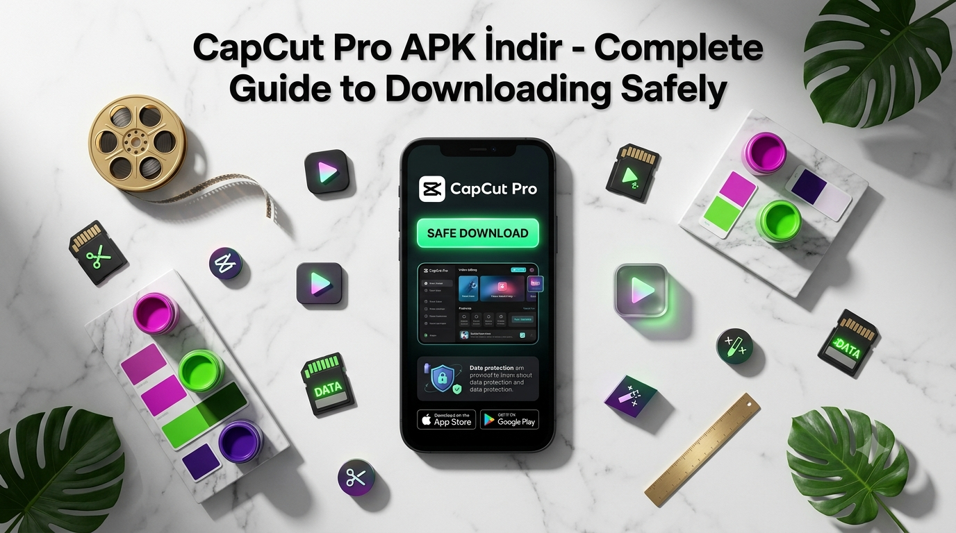 capcut pro apk indir