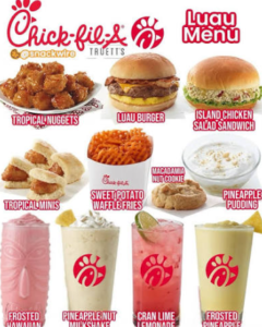 Chick Fil A Menu Complete Guide Breakfast Sandwiches Nuggets Sides and Drinks