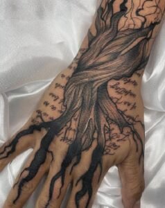 poison tree tattoo meaning