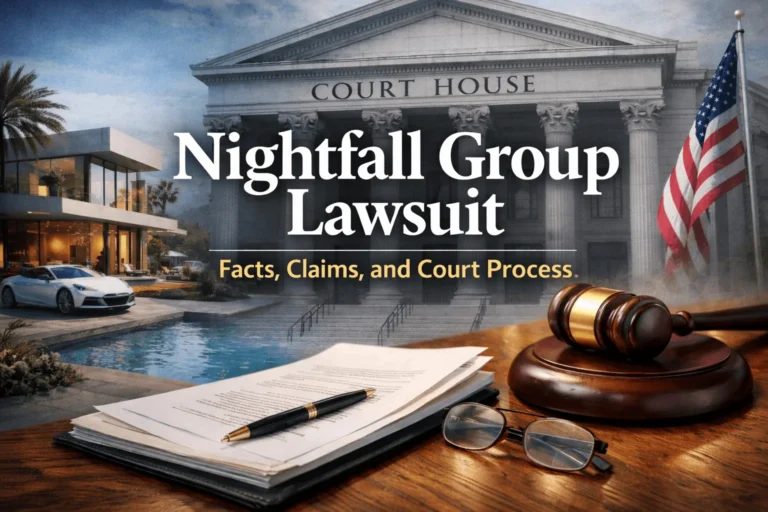 Nightfall Group Lawsuit Key Allegations Case Updates and Industry Impact