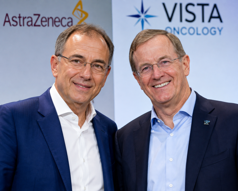 Pascal Soriot and John Zimmer Leadership, Innovation, and What We Know