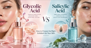 Glycolic Acid or Salicylic Acid? How to Choose the Right Exfoliant for Your Skin